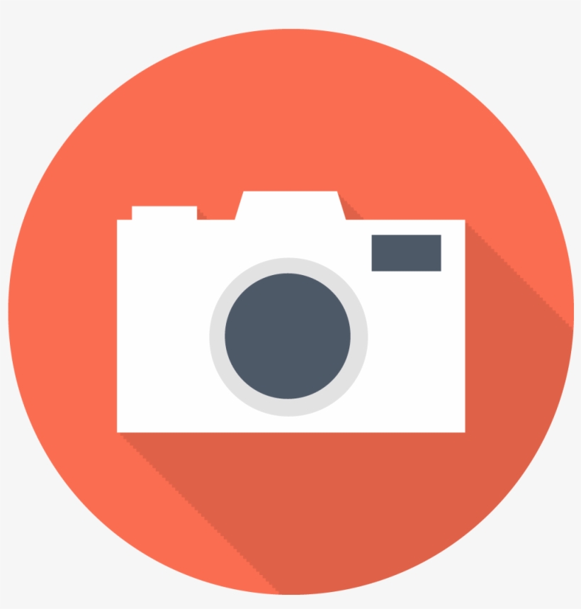 Download Download Png Ico Icns - Camera Icon Flat Design | Transparent ...