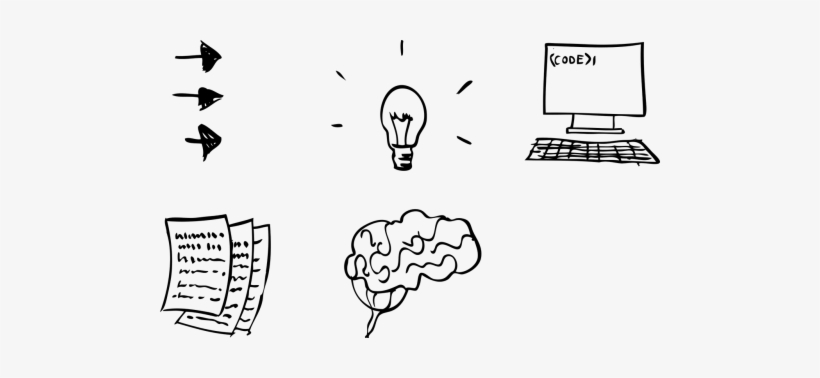 การ์ตูน สมอง Png, transparent png download