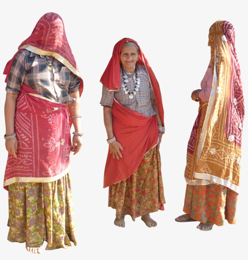 Indianwomen - 2 Women Pic Indian, transparent png download