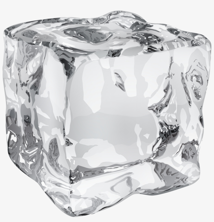 Ice Cube Transparent Png Clip Art Image - Ice Cubes Transparent Png, transparent png download