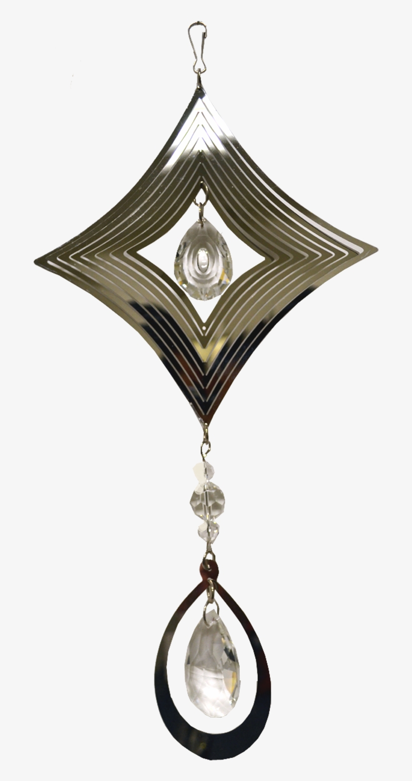 Banner Library Download Diamond Silver With Hanging - Library, transparent png download