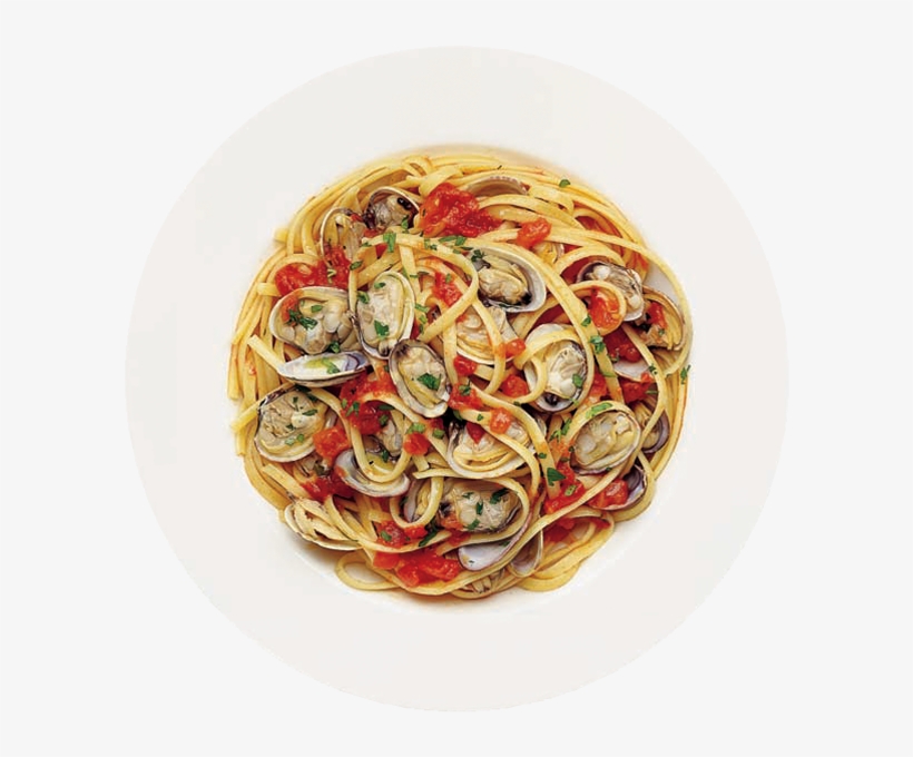 Linguine Alle Vongole Capellini PNG Image Transparent PNG Free Download on SeekPNG