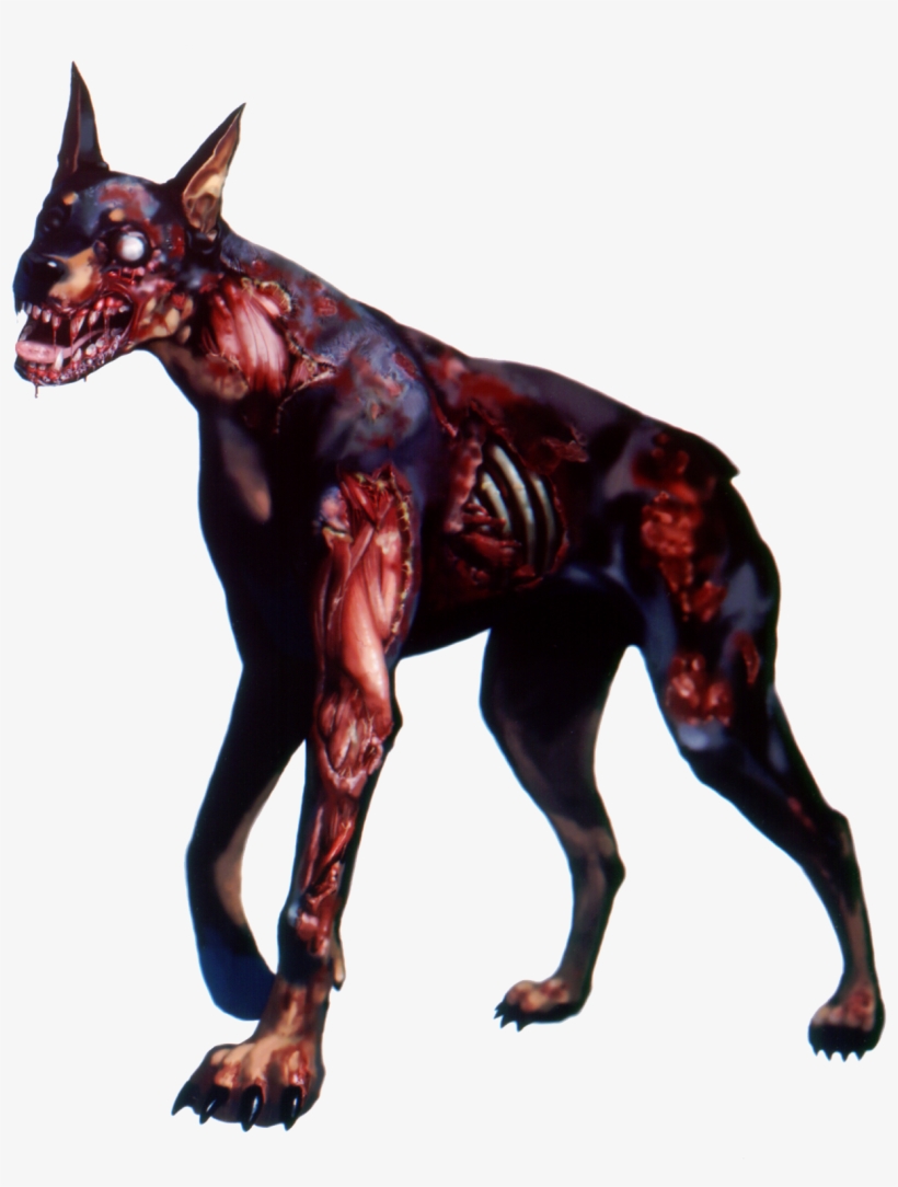 Zombie Download Png - Resident Evil Dog, transparent png download
