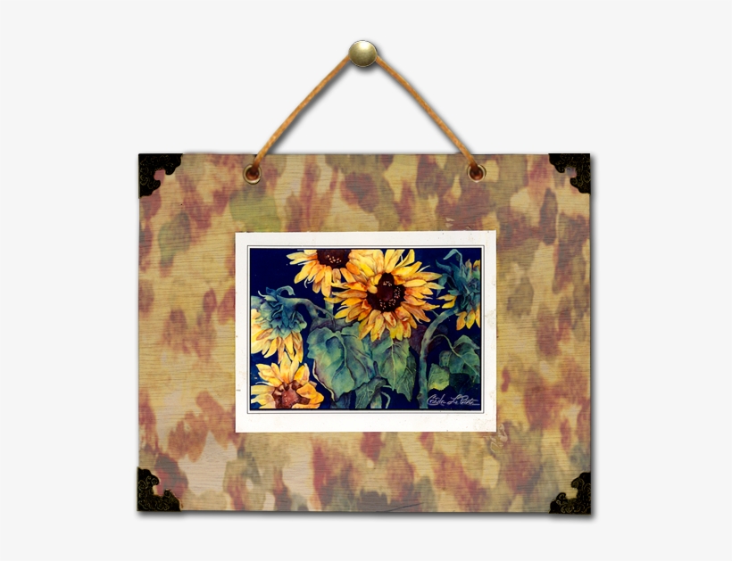 8 X 10\ - Sunflower, transparent png download