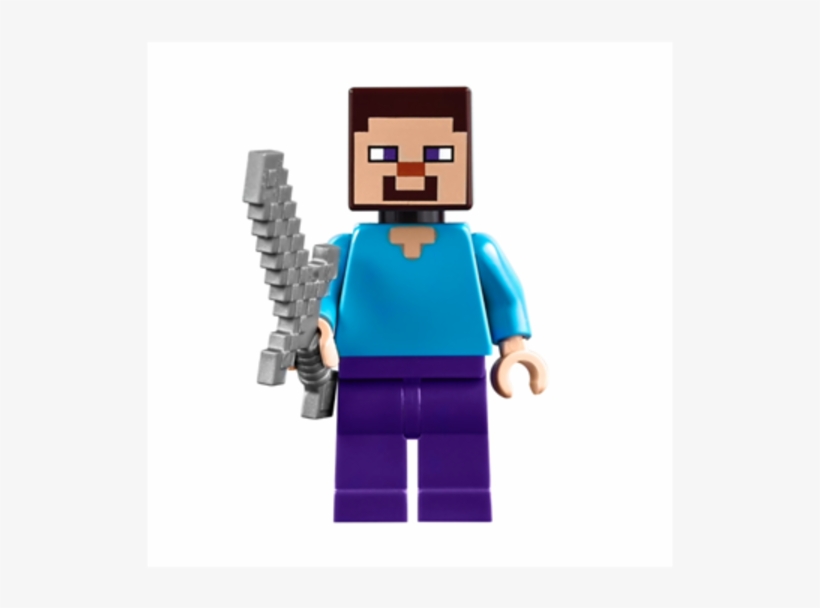 1 Minecraft Steve Lego Minecraft The Dungeon H4065 Png Image Transparent Png Free Download On Seekpng