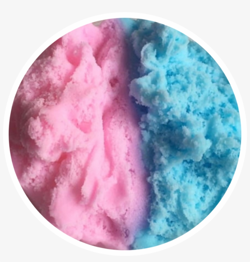 Cotton Candy Mix - Cotton Candy Cloud Slime, transparent png download