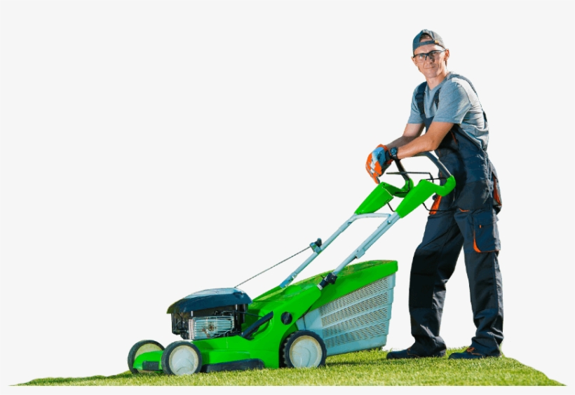 Dependable Lawn Pros - Walk-behind Mower, transparent png download