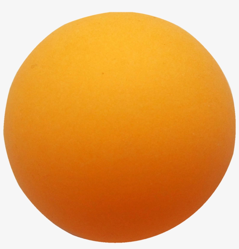 Table Tennis Ball - Circle, transparent png download