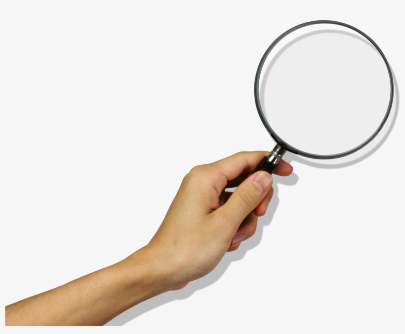 Png Magnifying Glass Image Black And White Download - Circle, transparent png download
