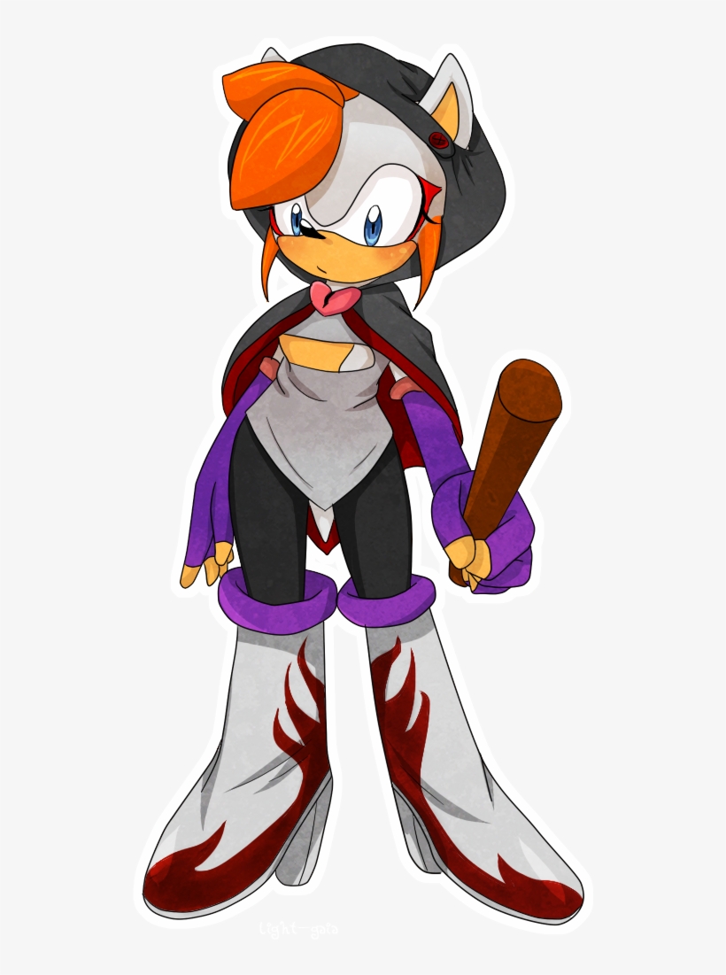 Rq Flare The Hedgehog By Light Gaia-d7qv8ea - Cartoon, transparent png download