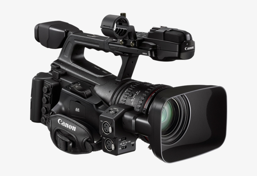 Video Camera Png Image Canon Xf300 Png Image Transparent Png Free Download On Seekpng