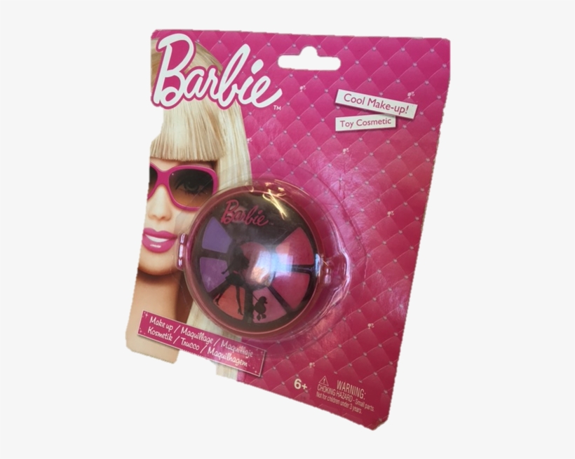 Barbie Blush & Eye Shadow - Zak Barbie 3 Piece Mealtime Set, transparent png download