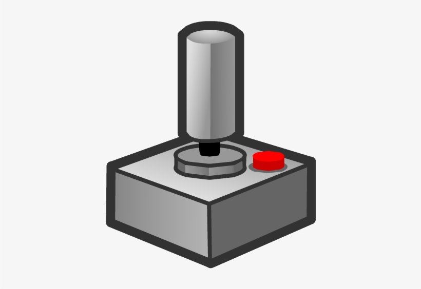 Video Game Controller - Joystick, transparent png download