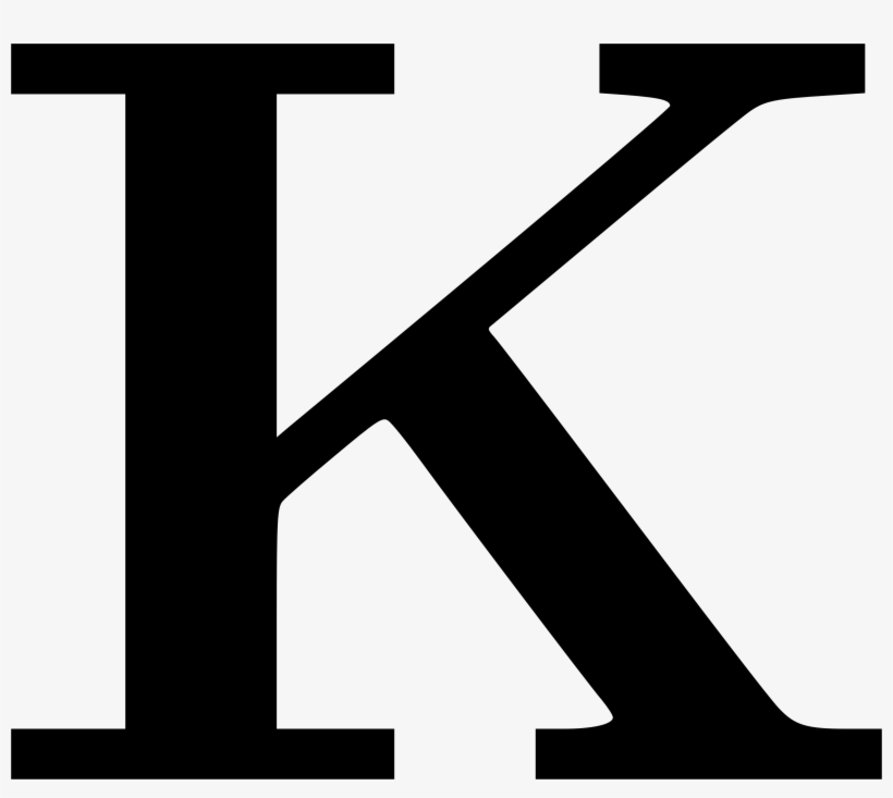 Cyrillic Letter K Icons Png Free Png And Icons Downloads, transparent png download