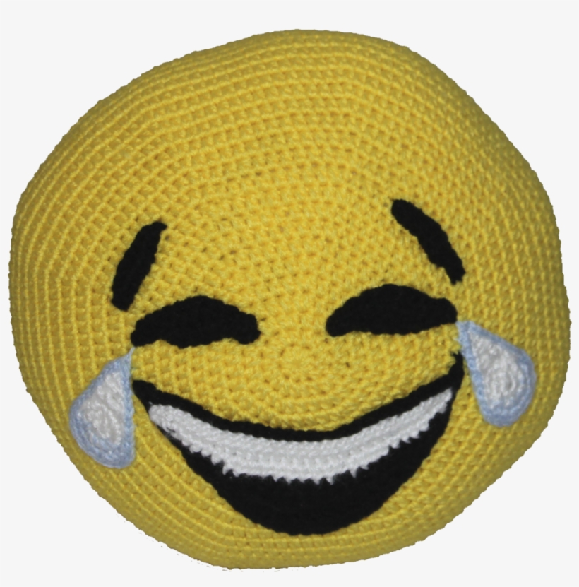 It's Bold, It's Cheery, And It's Seamless This Pattern - Cool Crying Laughing Emoji, transparent png download
