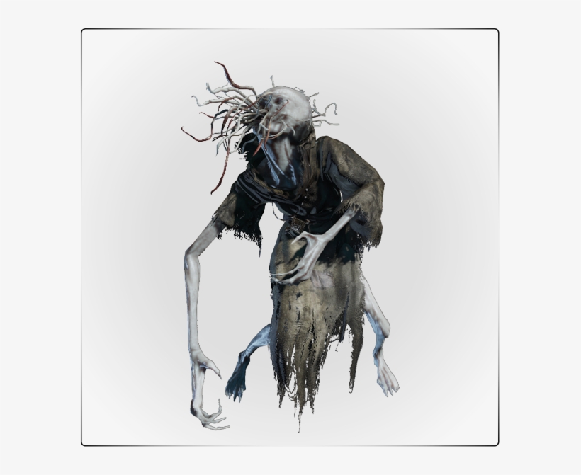 View Samegoogleiqdbsaucenao Brainsucker , - Bloodborne Artwork Brain Sucker, transparent png download