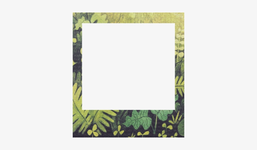 Loly33 Frame Cadre Polaroid - Polaroid Png Frame Yellow, transparent png download
