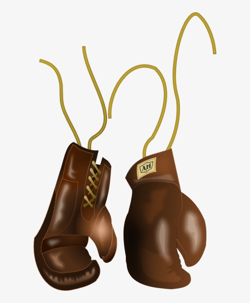 Old Boxing Gloves Vector, transparent png download