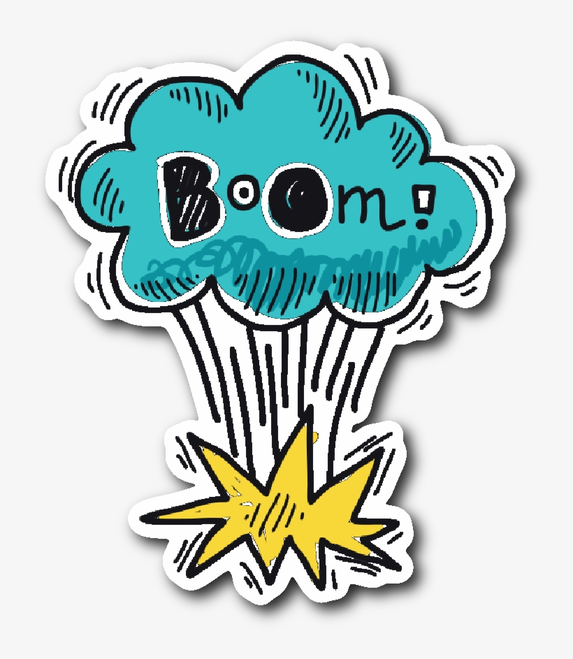 Hand Drawn Comic Book Speech Balloon Stickers - Urbano V02 スマホケース Au エーユー 008785 ユニーク ハードケース 携帯ケース, transparent png download