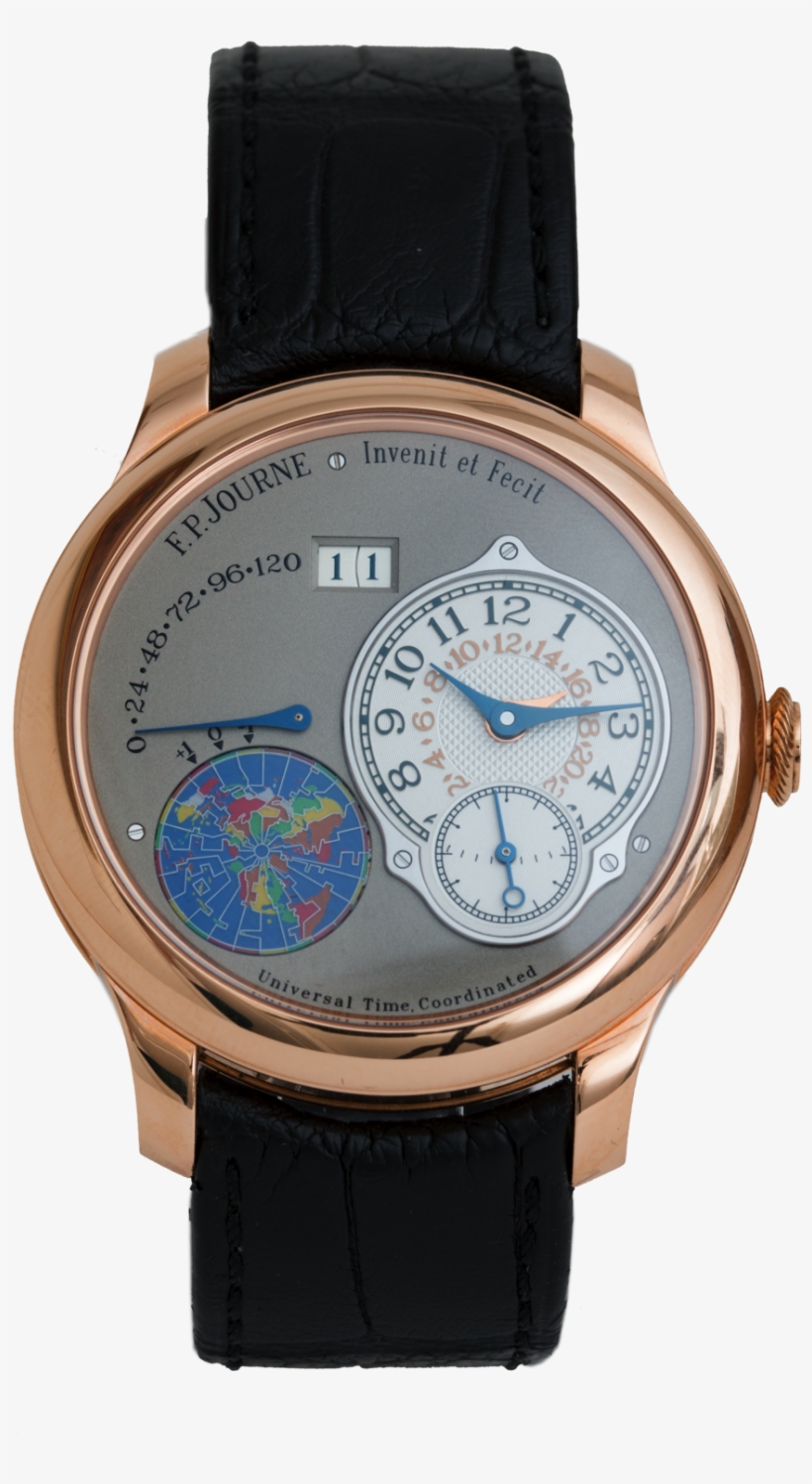 Watch François Paul Journe Octa Utc - Watch, transparent png download