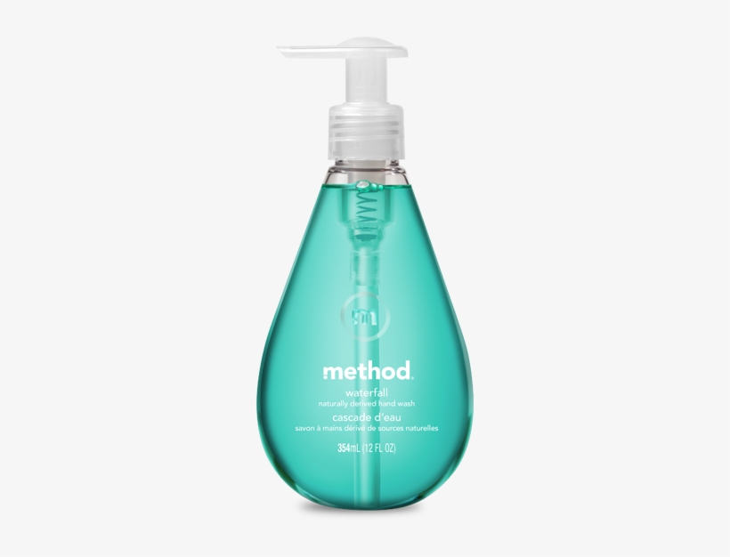 Gel Hand Wash - Method Waterfall Hand Soap, transparent png download