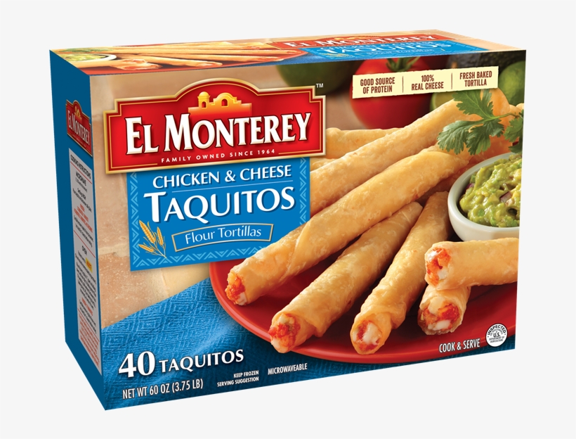 Download Chicken And Cheese Taquitos Taquitos Bjs Transparent PNG