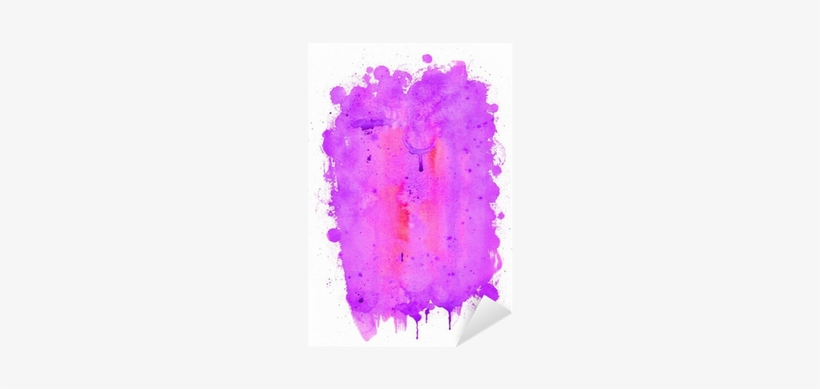 Abstract Watercolor Painting - Pintura En Acuarela De Colores, transparent png download