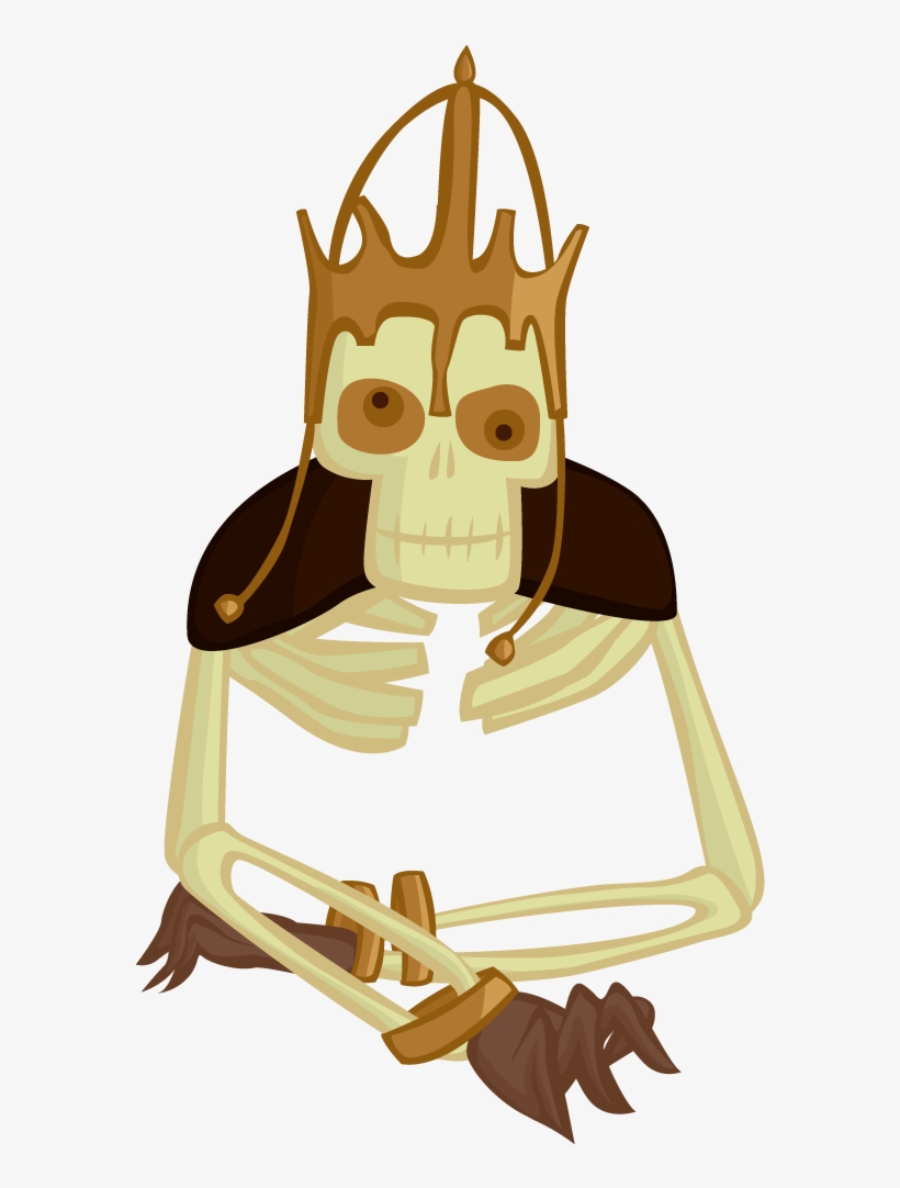 Somewhere Quiet Here's Googly-eyed Nito And Wolnir, - Cartoon, transparent png download