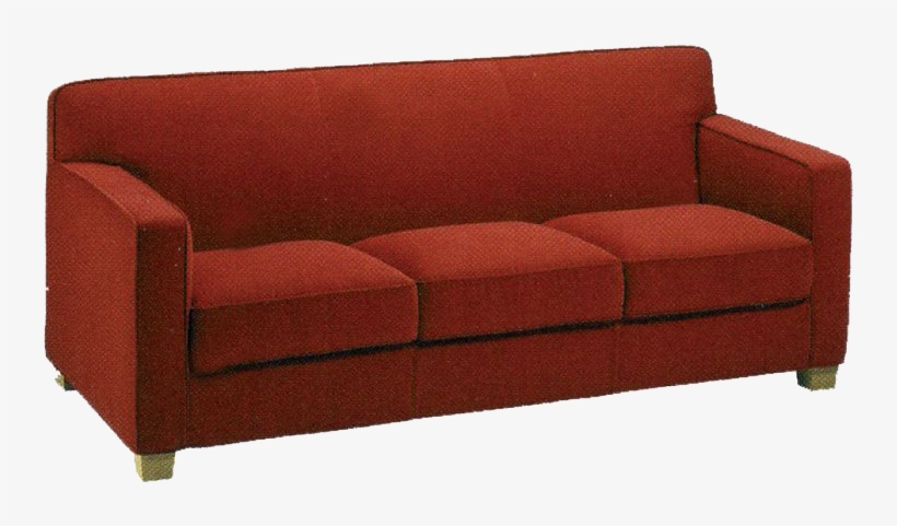 Sofa Clipart Background Transparent - Couch With Transparent Background, transparent png download