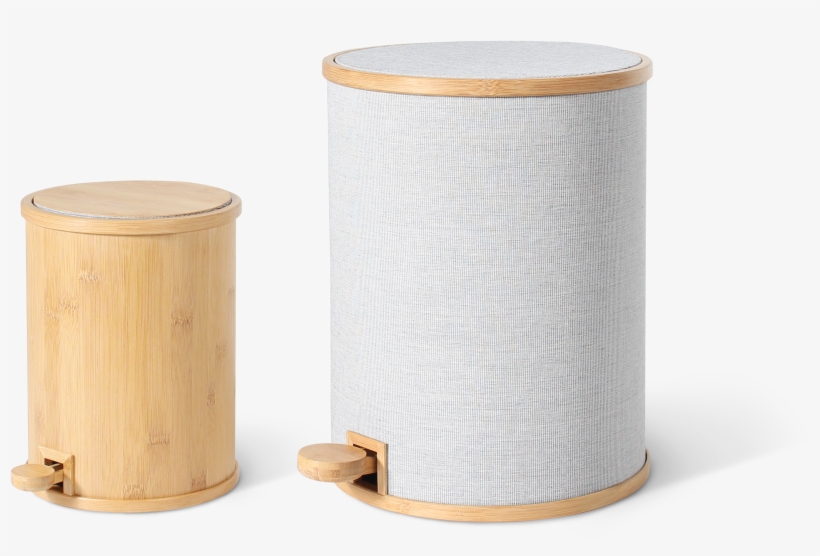 Pomp Pedal Trash Bin By Gudee 2018 New Collection - Plywood, transparent png download