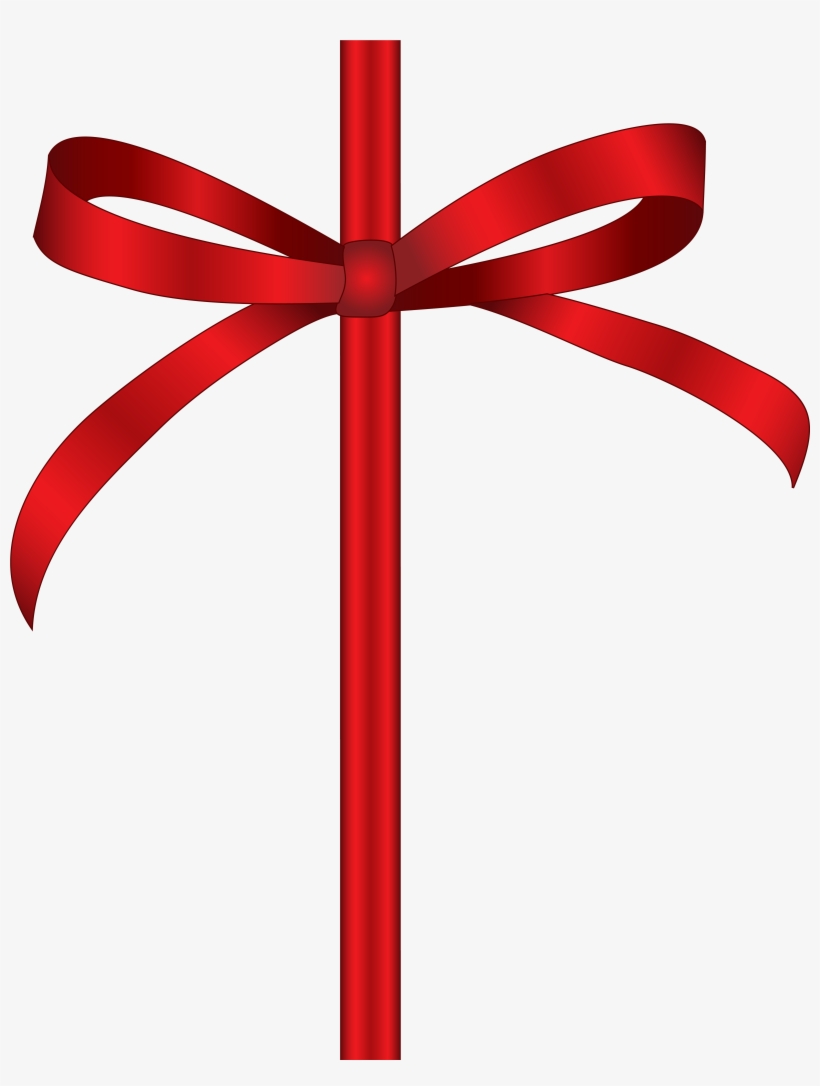 Ribbon Png Clipart - Transparent Background Red Ribbon Png, transparent png download