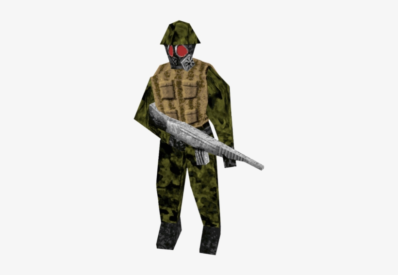 Possessed Soldier - Dusk Soldier, transparent png download