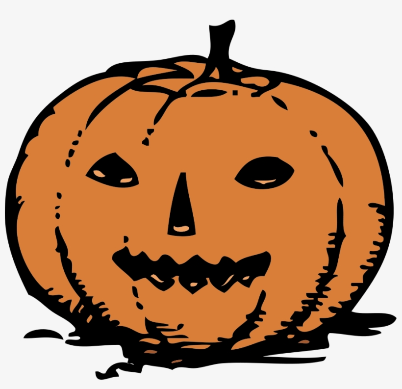 Jack O' Lantern Halloween Pumpkin Trick Or Treating - Jack O Lantern Stock, transparent png download