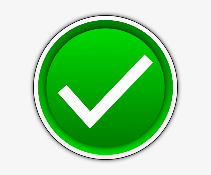 Check Mark Clip Art Image Search Results Picture Icon - Boton Check Png, transparent png download