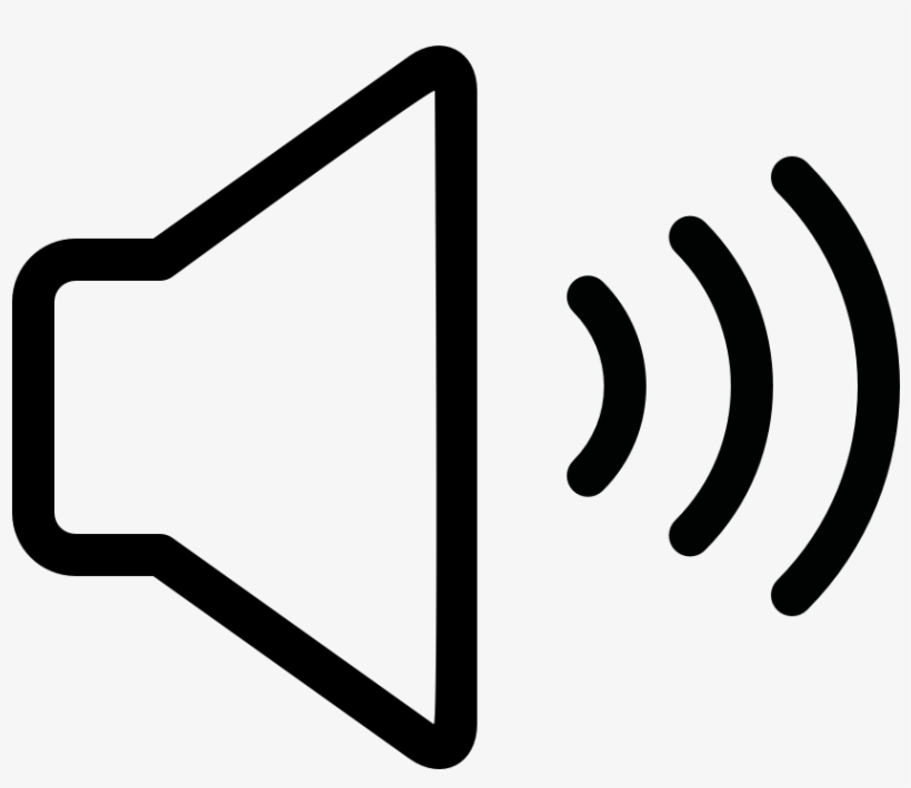 Multimedia Player Sound On Waves - Icon, transparent png download