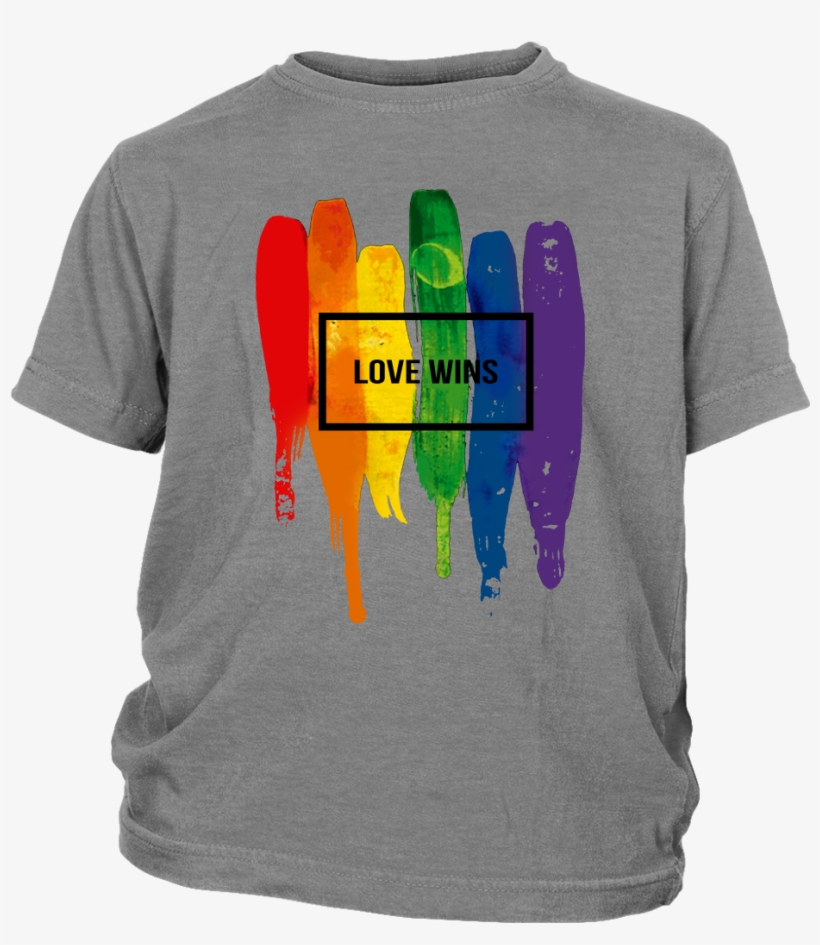 Watercolor Lgbt Love Wins Rainbow Paint Typographic - Asdf Movie - Wanna Go Skateboard?, transparent png download