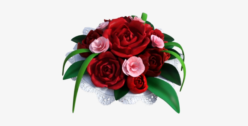 Wedding Red Rose Bouquet, Flower, Wedding, Rose Png - Psd, transparent png download