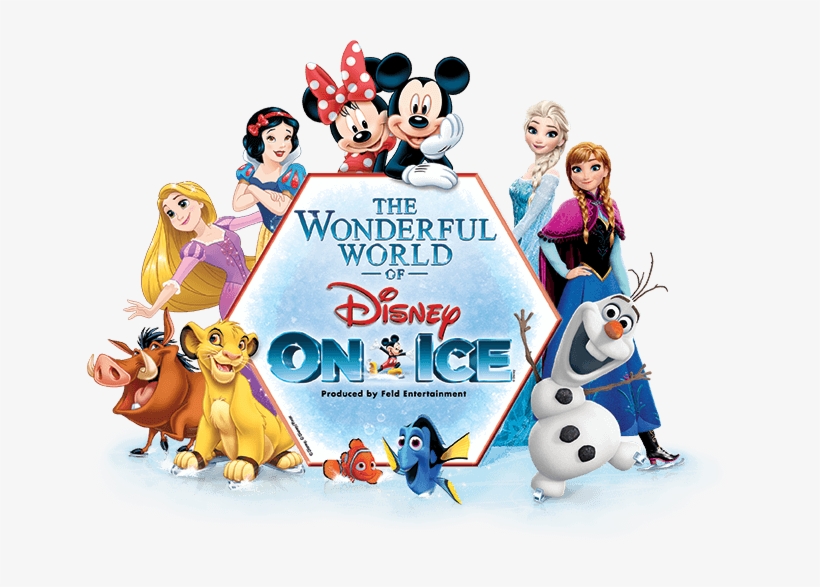26 Mar - Disney On Ice The Wonderful World, transparent png download