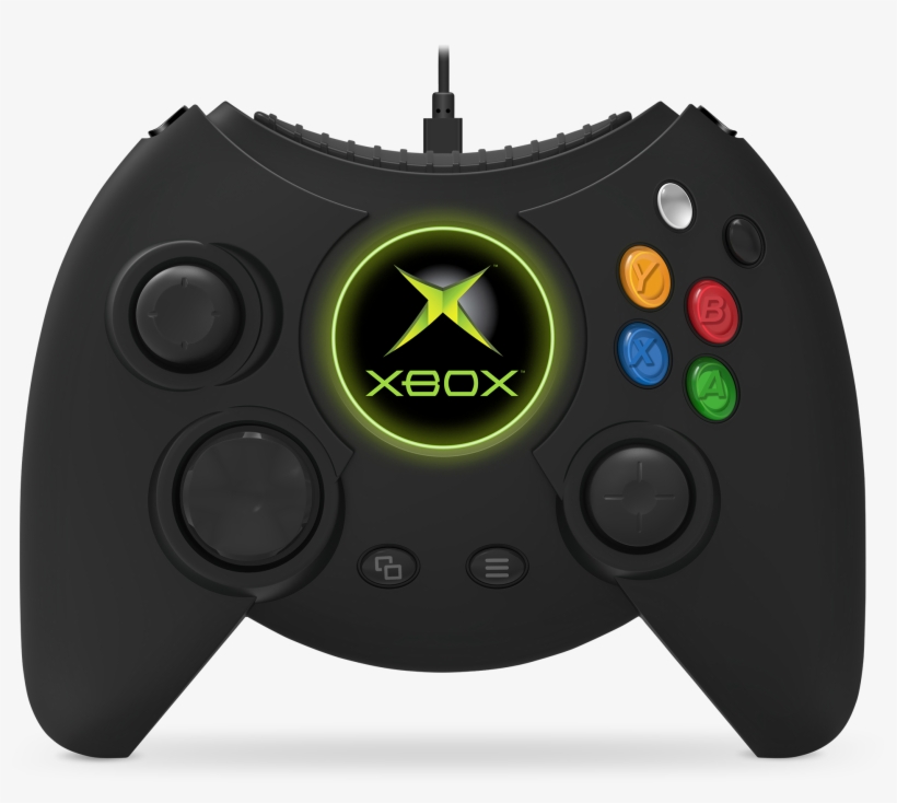 The New Hyperkin Xbox Duke Controllerbut Can It Run - Xbox Duke Controller, transparent png download