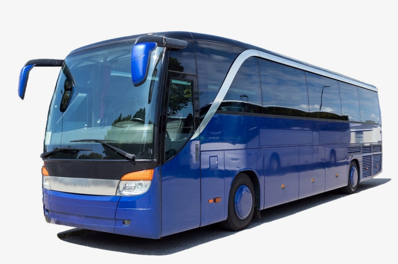 Coach, Bus, Holiday, Modern Bus, Autocar, Tourism - Blue Bus Png, transparent png download