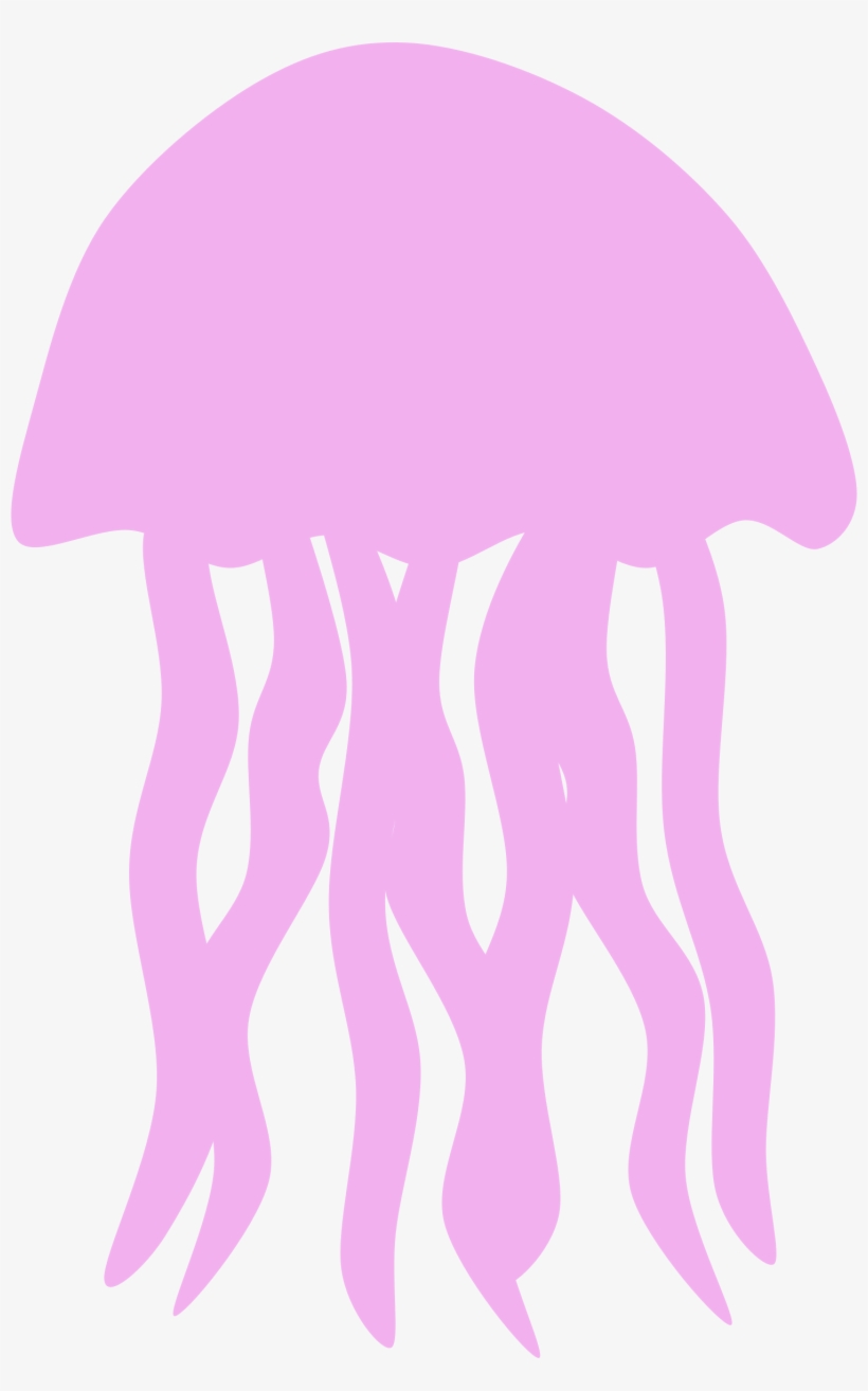 Purple Jellyfish Clipart Download - Jellyfish Clipart, transparent png download