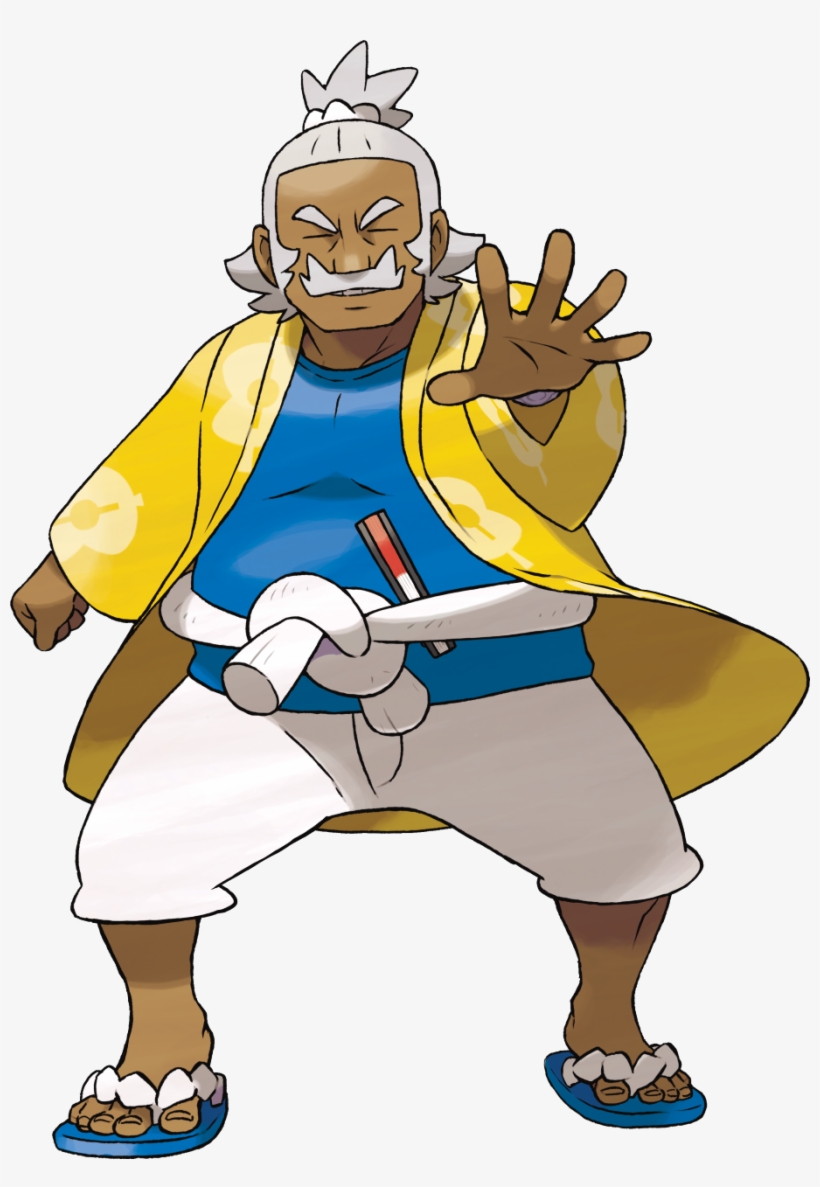 Bulbapedia, The Communitydriven Pokémon Encyclopedia Kahuna Pokemon