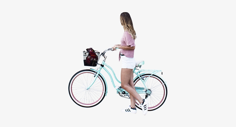 Hybrid Bicycle, transparent png download