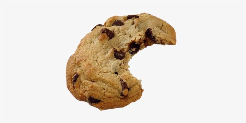 Transparent Cookie Eaten - Eaten Cookie Transparent, transparent png download