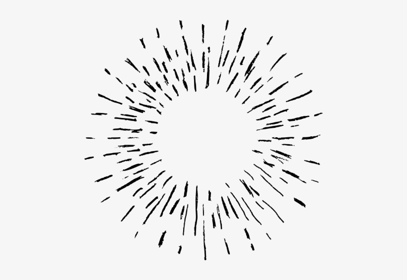 Free Png Vintage Starburst Drawing Png Images Transparent - Drawing Png, transparent png download