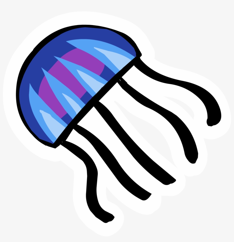 Jellyfish Pin - Png - Jellyfish, transparent png download