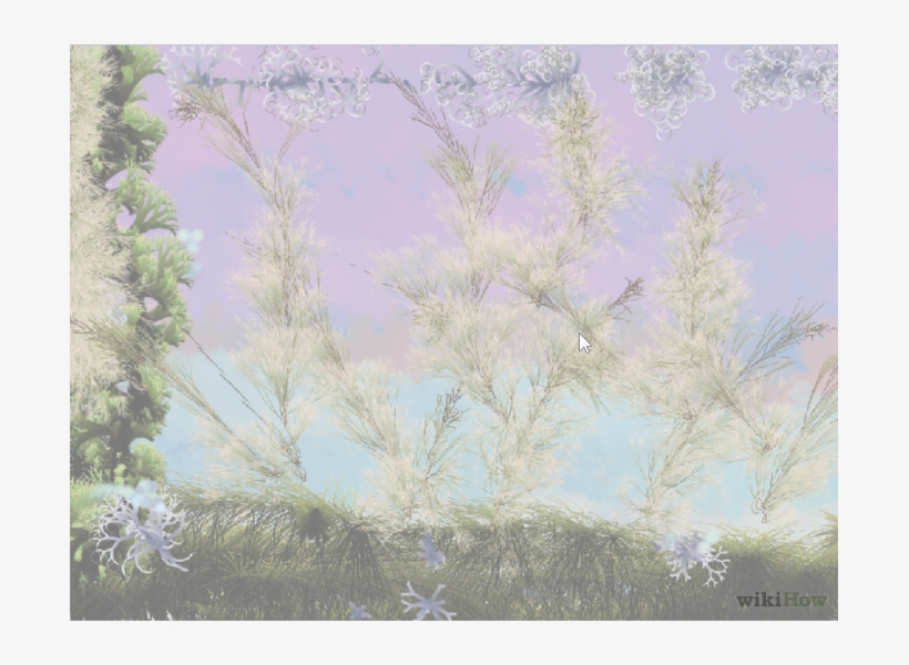 Image Titled Have Fun Drawing Using Pd Particles Step - Drawing, transparent png download