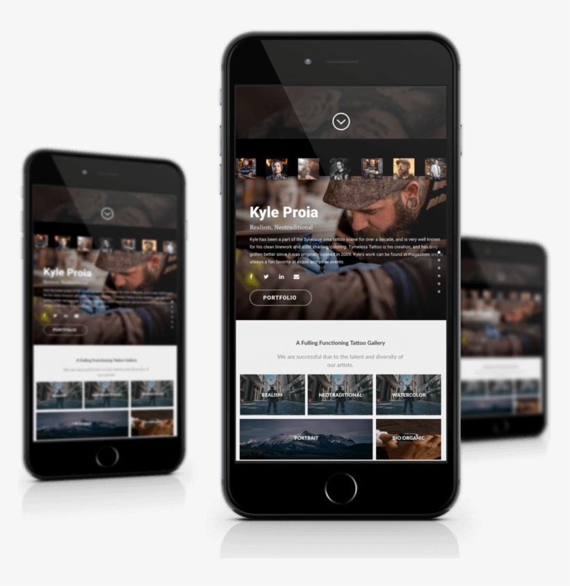 Tattoos Can Be Art - Iphone, transparent png download