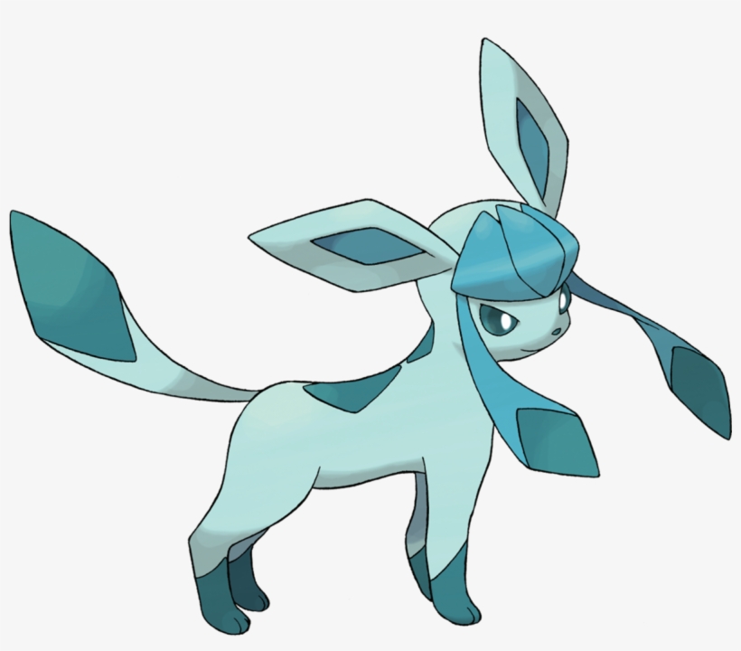 Glaceon Pokedex, transparent png download