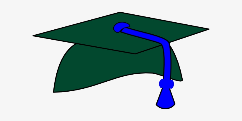 Tassel Cliparts - Graduation Cap No Background, transparent png download